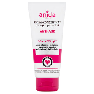Krem - koncentrat odmładzający do rąk i paznokci Anti-age anida pharmacy MEDISOFT