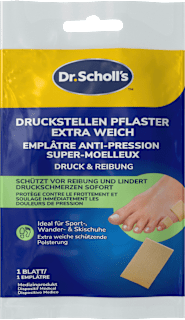 Druckstellen Pflaster extra weich Dr. Scholl's
