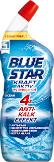 WC Reiniger Gel Kraft Aktiv Ocean BLUE STAR