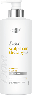 scalp hair therapy kondicionér na vlasy Damage Rescue Dove