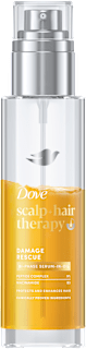 scalp hair therapy bifázový olej na vlasy Damage Rescue Dove