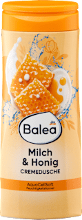 Krémtusfürdő, tej és méz illattal Balea