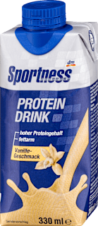 Bevanda proteica alla vaniglia Sportness