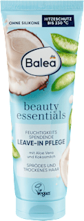 Leave-In Pflege beauty essentials, feuchtigkeitsspendend Balea