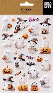 Aufkleber Halloween BRAUNS-HEITMANN