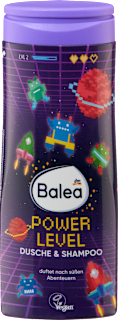 Kinder Duschgel & Shampoo 2in1 Power Level Balea