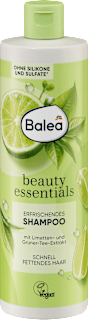 Shampoo erfrischend beauty essentials Balea