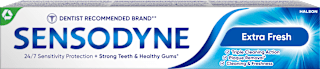 Pastă de dinți Extra Fresh SENSODYNE