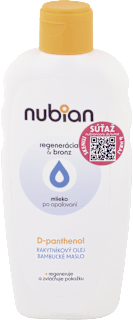 Mlieko po opaľovaní Regenerácia & bronz NUBIAN