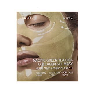 Шийт маска за лице Gr.Tea Collagen NACIFIC
