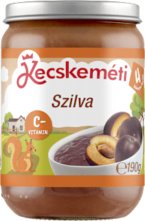 Bébidesszert szilva gyümöcspüré 4 hónapos kortól Kecskeméti