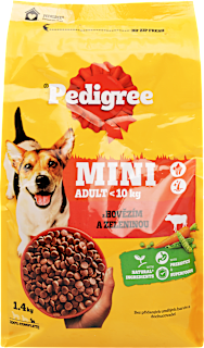 Száraz eledel felnőtt kutyáknak, marhával és zöldségekkel Pedigree