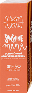Fényvédő arckrém Sunshine mama SPF 50 momwow