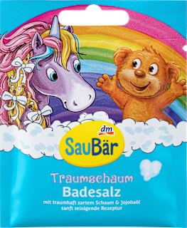 Aditiv pentru baie pentru copii „Traumschaum” – Săruri de baie SauBär