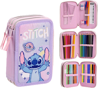 Penar triplu echipat Stitch Cerda Beauty