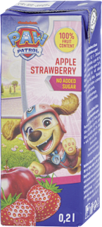 100 % ovocná šťava Jablko a Jahoda PAW PATROL