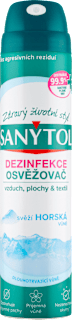 dezinfekční osvěžovač vzduchu Horská vůně SANYTOL