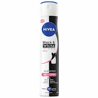 Deodorant spray B&W Clear NIVEA
