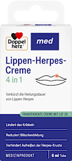 Lippen-Herpes-Creme 4in1 Doppelherz med