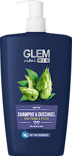 Shampoo & Duschgel Kräftigung & Pflege Hopfen Schwarzkopf GLEM vital