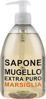 Sapone liquido marsiglia Sapone del Mugello