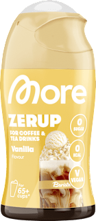 Zero Sirup Barista Vanilla Geschmack More Nutrition