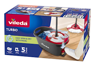 Комплект за почистване на под Turbo Box 2в1 vileda