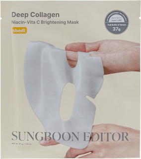 Deep Collagen Niacin maska za lice SUNGBOON EDITOR