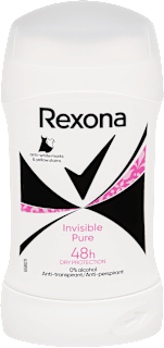 Deo stift Invisible Pure Rexona