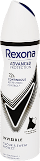 Deo spray Advanced Protection Invisible Black&White Rexona