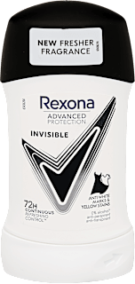 Deo stift Advanced Protection Invisible Black&White Rexona