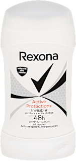 Deo stift Active Protection + Invisible Rexona