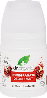 Deo roll-on, gránátalma dr.organic