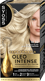 Boja za kosu - 10-50 pepeljasto plava syoss Oleo Intense