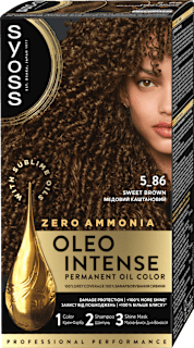 Boja za kosu - 5-86 slatko smeđa syoss Oleo Intense
