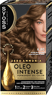Boja za kosu - 6-80 lešnik plava syoss Oleo Intense