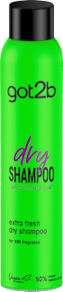 got2b dry extra fresh suvi šampon got2b