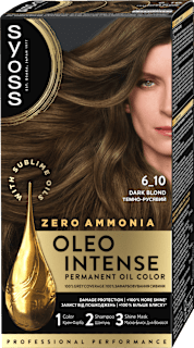 Boja za kosu - 6-10 tamno plava syoss Oleo Intense