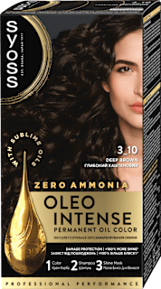 Boja za kosu - 3-10 tamno smeđa syoss Oleo Intense