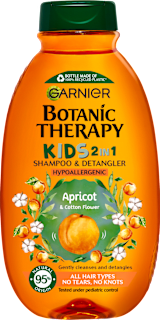 KIDS 2u1 kajsija dečiji šampon i balzam za kosu - Disney THE LION KING GARNIER BOTANIC THERAPY