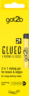 GLUED 2u1 gel za kosu i obrve got2b