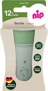 Trinkbecher grün, ab 12. Monat, 250 ml Nip