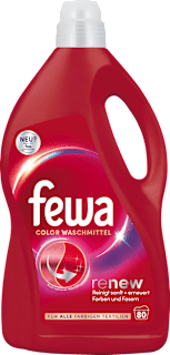 Colorwaschmittel Flüssig Renew Fewa