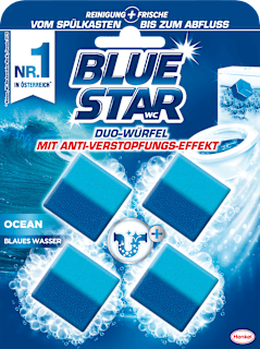 WC-Stein 2in1 Ocean BLUE STAR