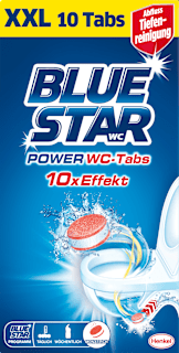 WC-Reiniger Power Tabs BLUE STAR