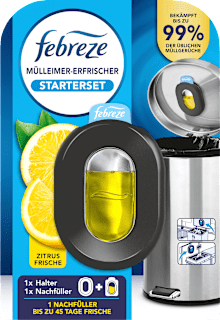 Mülleimererfrischer Starterkit Zitrusfrische Febreze