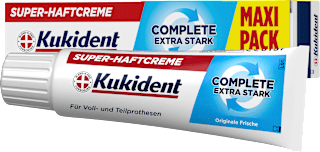 Haftcreme Super Extra Stark Frisch Maxi Pack Kukident