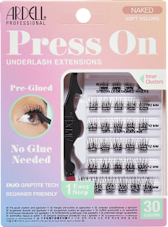 Künstliche Wimpern Set Naked Press On Soft Volume ARDELL