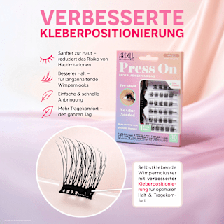 Künstliche Wimpern Set Naked Press On Soft Volume ARDELL