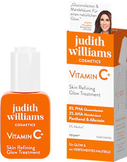 Serum VitaminC+ Skin Refining Glow Treatment judith williams COSMETICS